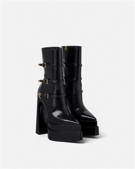 versace boots uk|Versace aevitas boots.